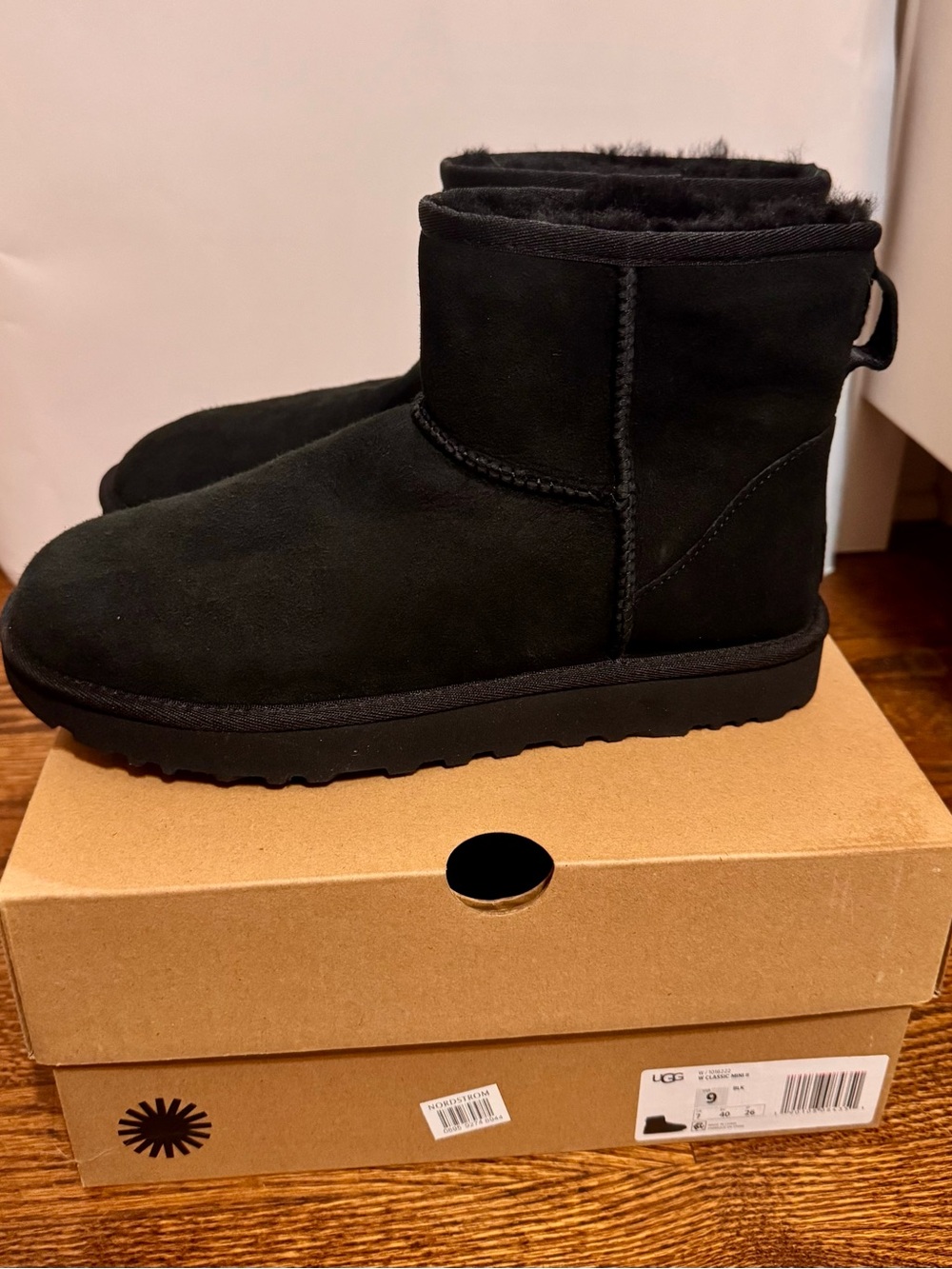 UGG Black mini 2  boots